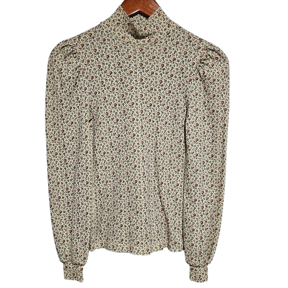 Doen Ashby Turtleneck in Windswept Dahlia Size XS - Picture 2 of 4